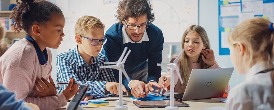 Bild zu Lehrkraft Grundschule (m/w/d)