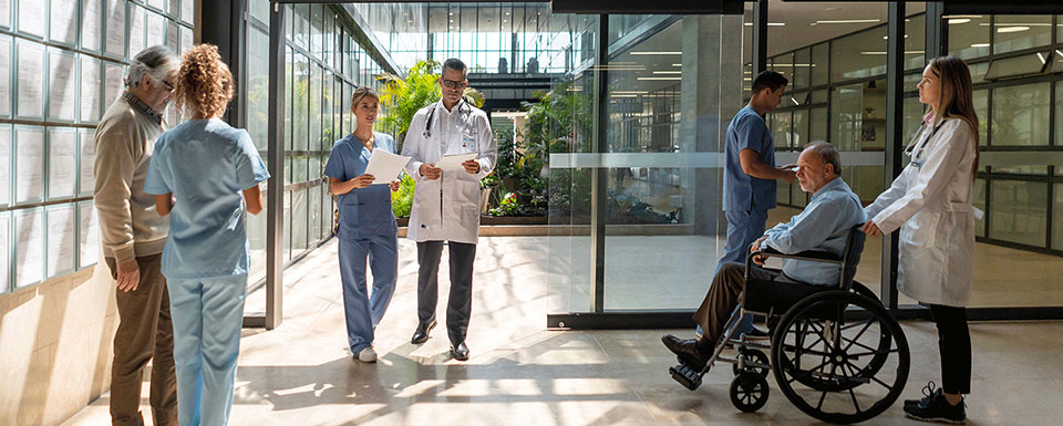 Bild zu Facharzt für Innere Medizin (m/w/d)